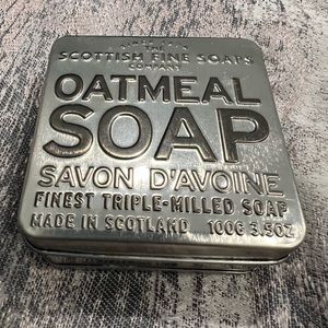 The Scottish Fine Soaps Company Oatmeal Soap In A Tin